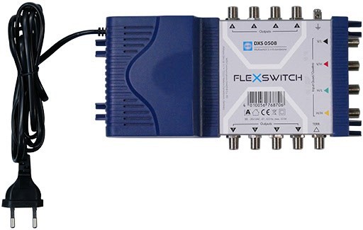 DXS 0508 FLEXSWITCH Multischalter