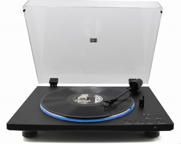PL860SW Plattenspieler mit Bluetooth schwarz