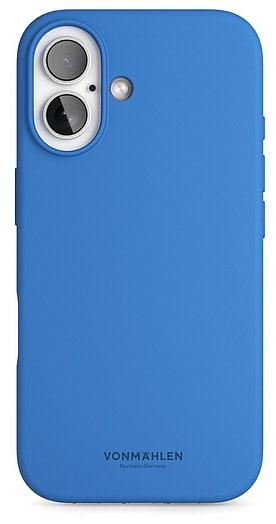 Soft Silicone Case für iPhone 16 sky captain