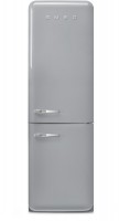 FAB32RSV6 Kühl-/Gefrierkombination silber