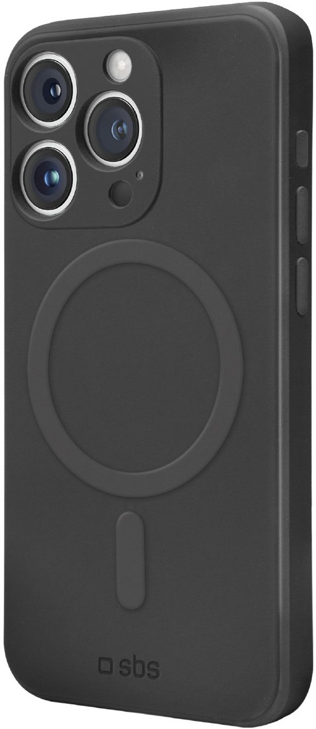 Instinct Mag Cover für iPhone 15 Pro schwarz