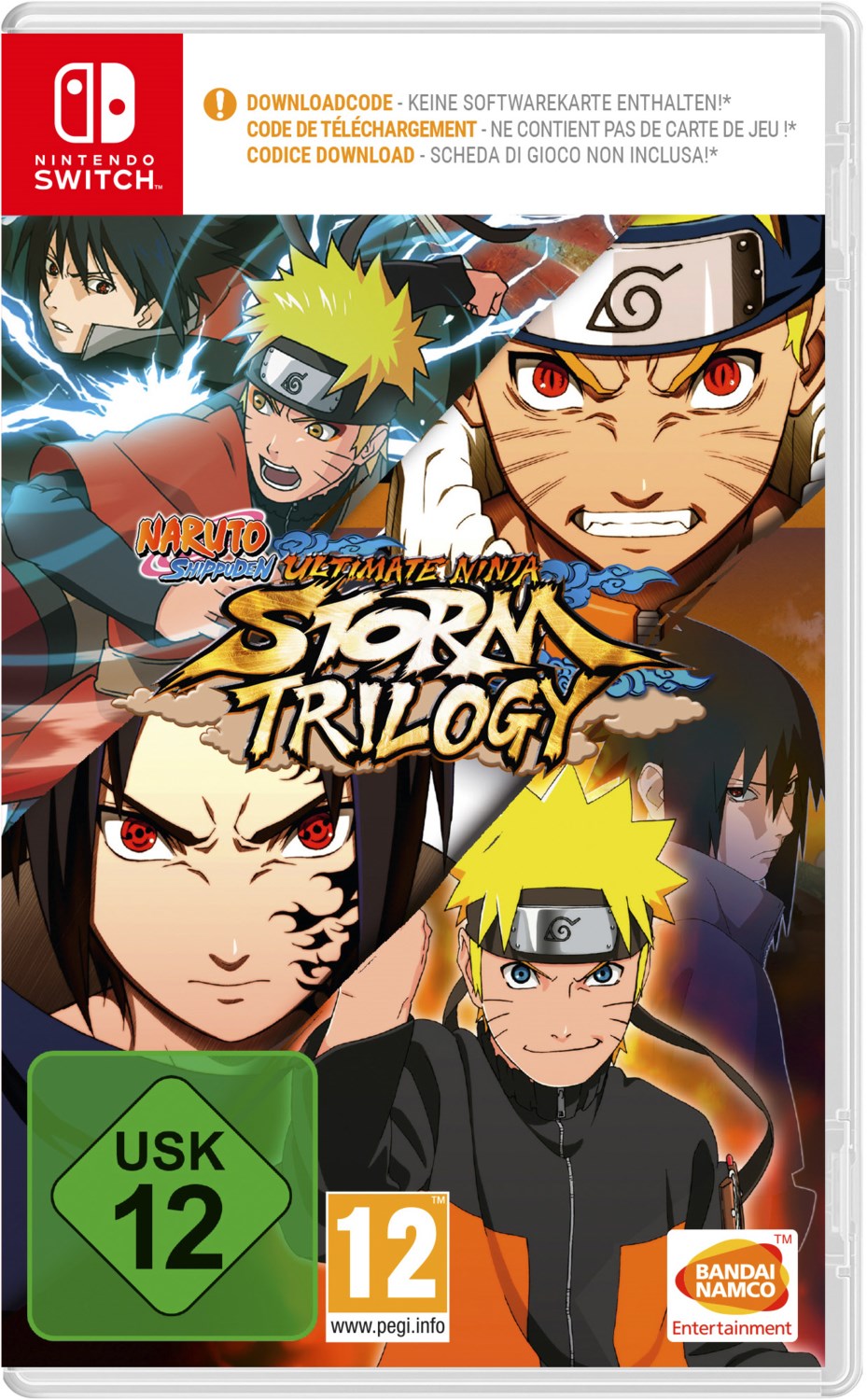 Naruto Storm Trilogy