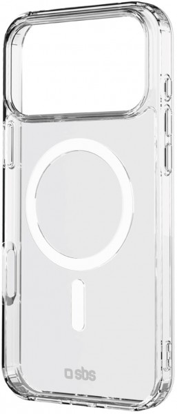 Light Mag Cover für iPhone 17 Pro Max transparent