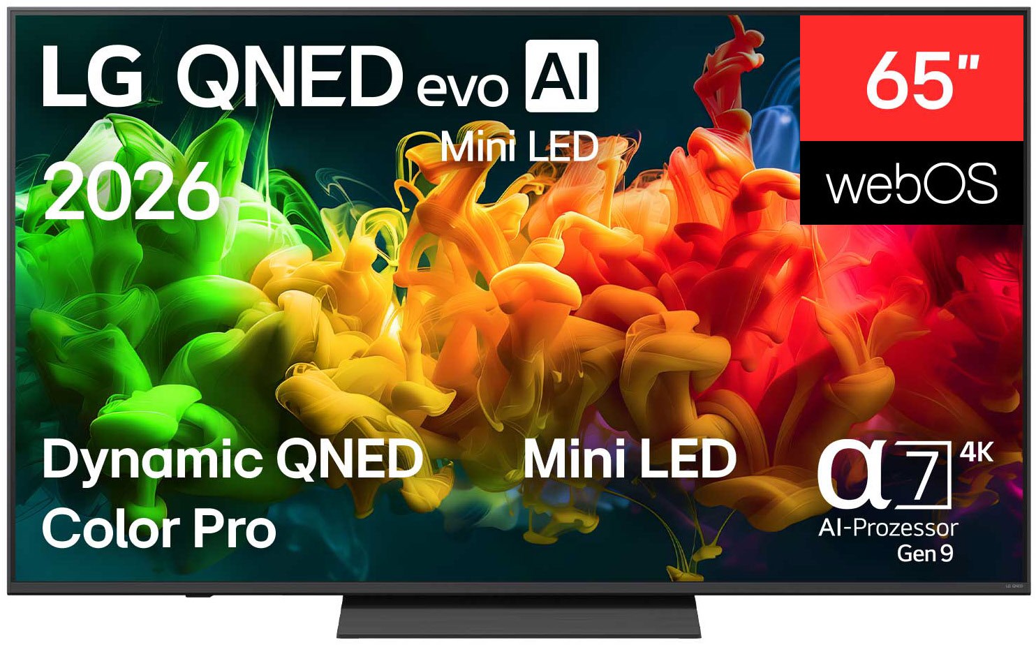 Image of 65QNED8EB3B 164 cm (65") QNED evo MiniLED AI TV