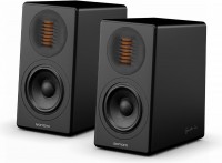 ORCHESTRA SLIM Signature /Paar Klein-/Regallautsprecher schwarz matt/schwarz