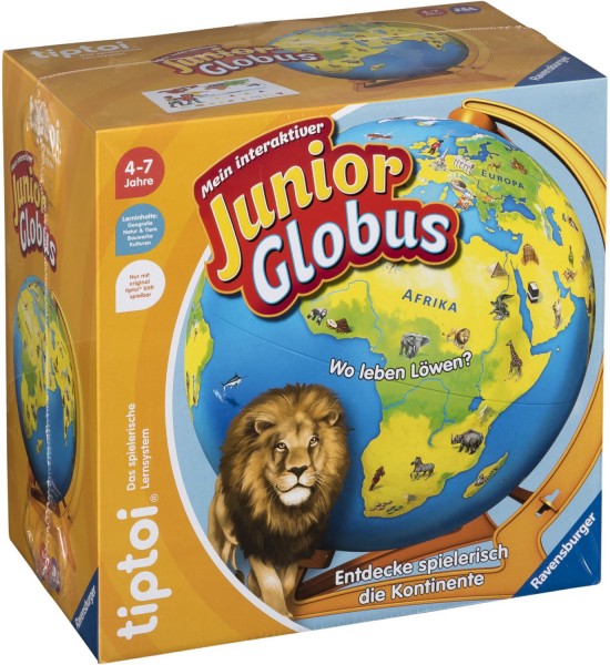 tiptoi mein interaktiver Jr Globus Lernspiel