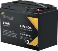TX-234 Solar-Batterie LiFePO4 50Ah schwarz