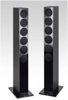 Re:sound G prestige /Stück Stand-Lautsprecher schwarz/schwarz