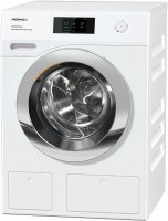 WER 875 WPS PWash&TDos&9kg Stand-Waschmaschine-Frontlader lotosweiß, 9 kg, 1600 U/min, W1 ChromeEdition, 68 dBA