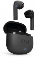 TWS One Color True Wireless Kopfhörer schwarz