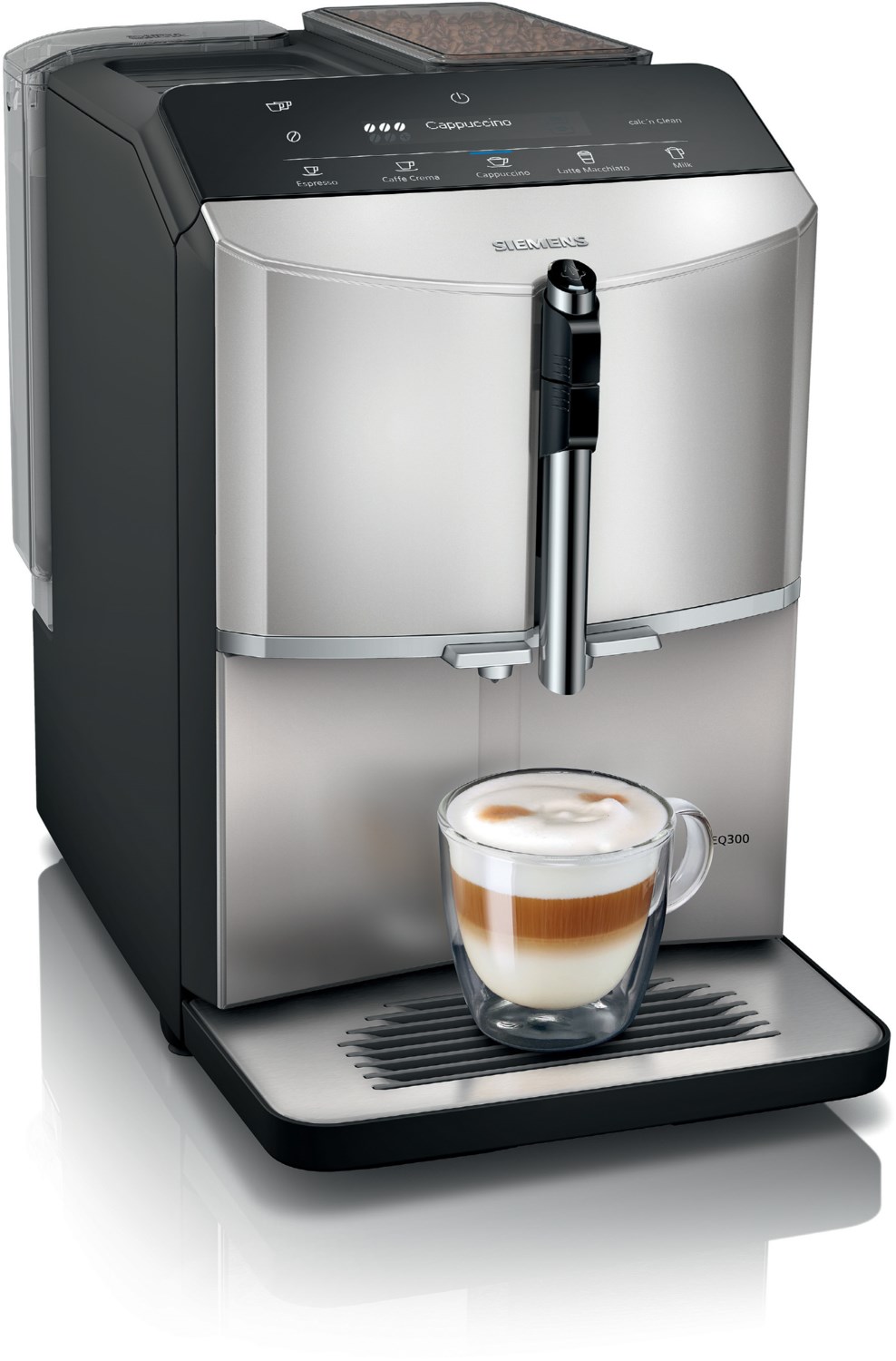 Siemens EQ300 TF303E07 Silber Metallic
