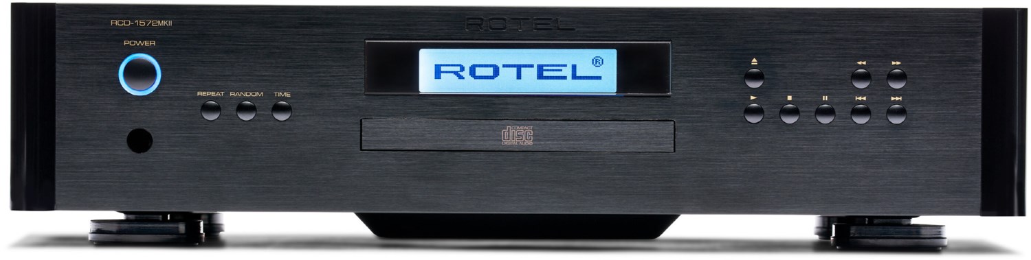 RCD-1572 MKII CD-Spieler schwarz
