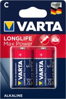 Max Tech C 2er Blister Batterie