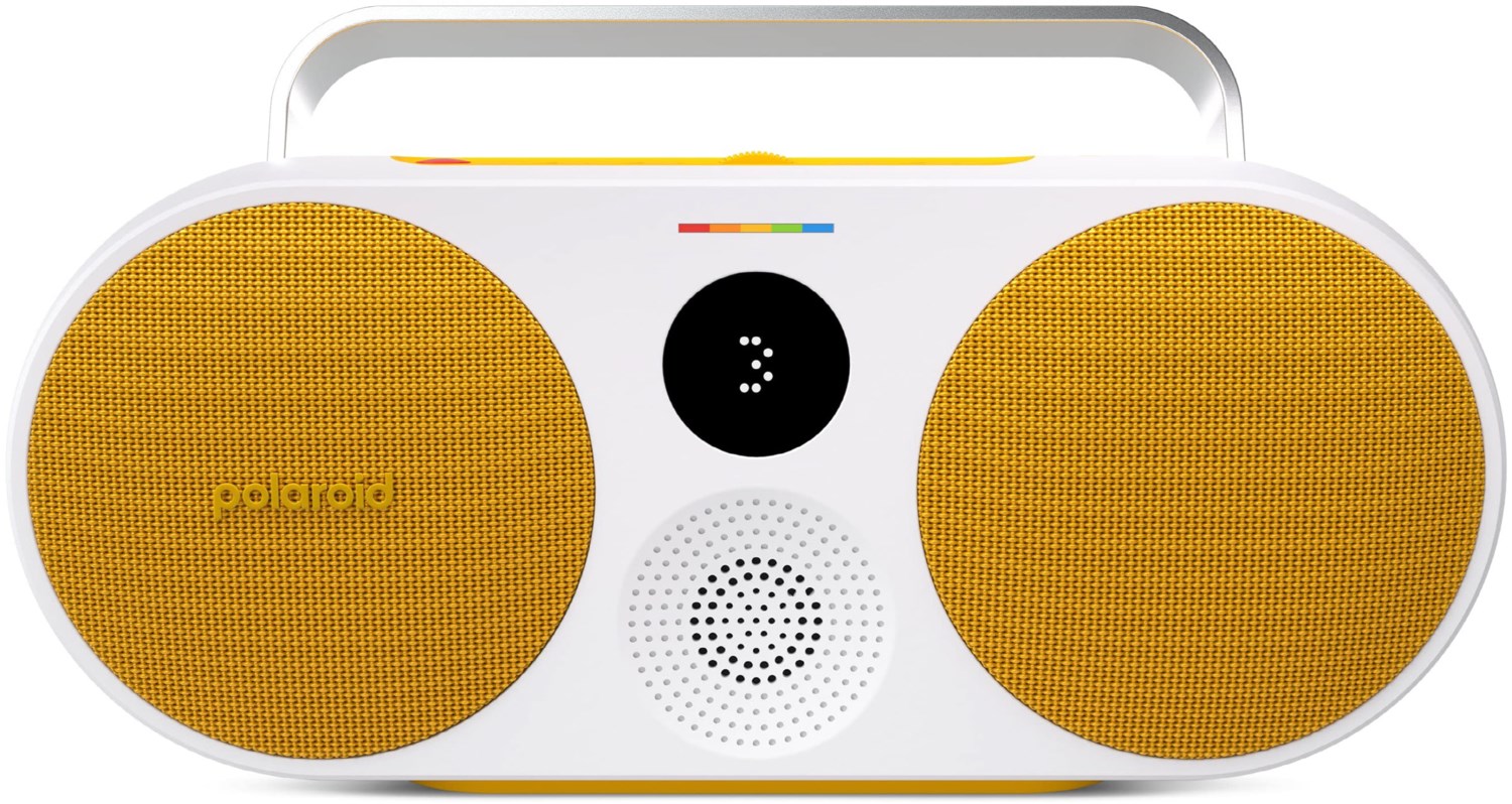 P3 Music Player Bluetooth-Lautsprecher gelb/weiß
