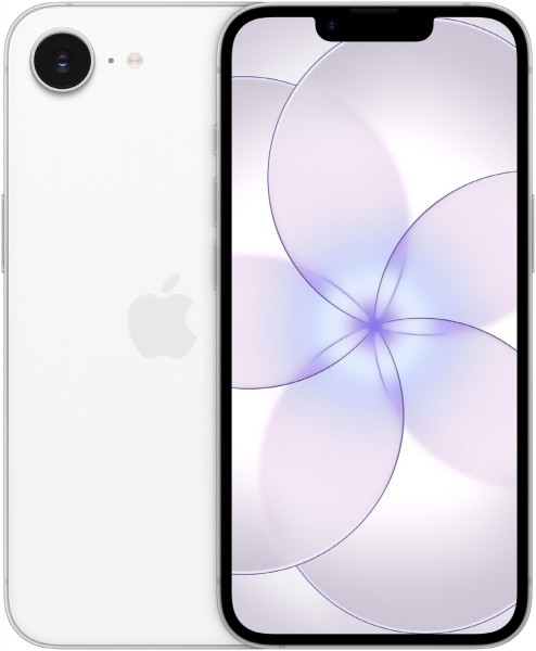 iPhone 17e (512GB) weiß, 48 MP Kamera, 6,1 Zoll Display, 45 Std. Akku, 5G, iOS
