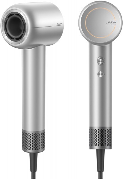 Shine 10 Haartrockner silber