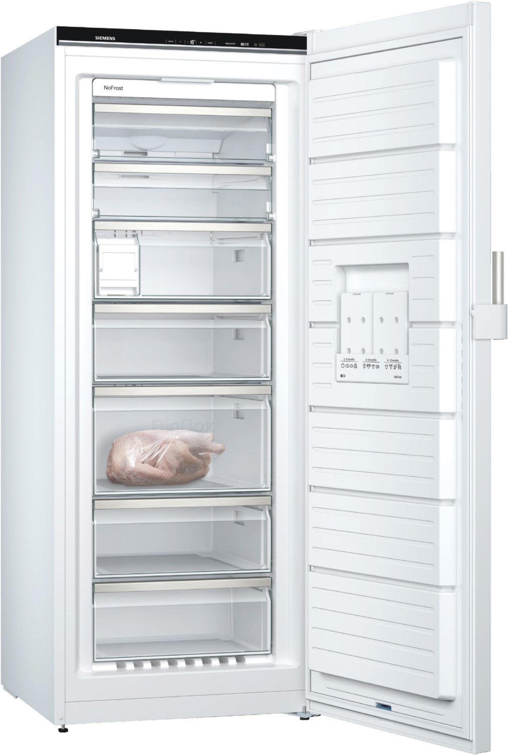 GS54NEWCV Gefrierschrank weiss