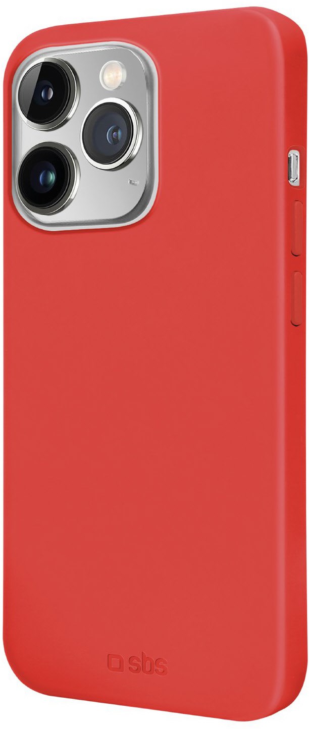 Instinct Cover für iPhone 14 Pro rot