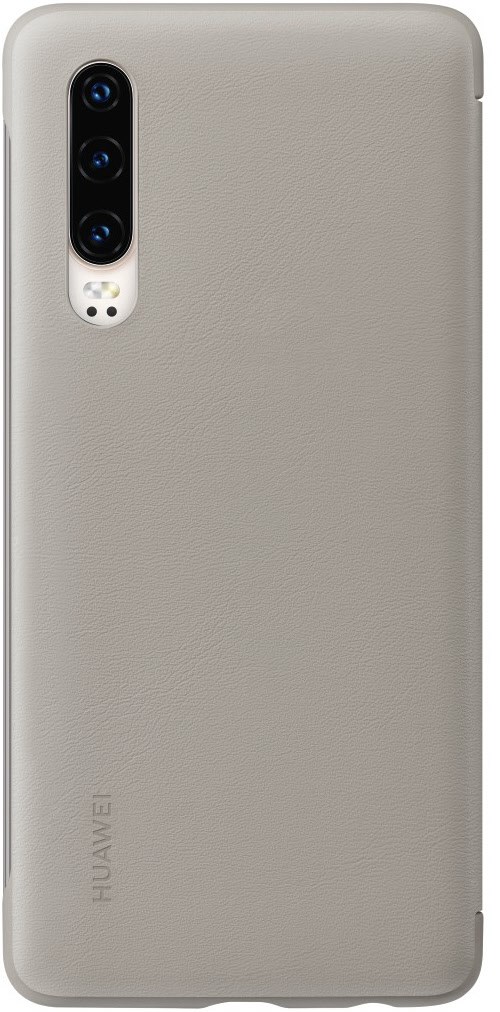 Booklet für Huawei P30 khaki