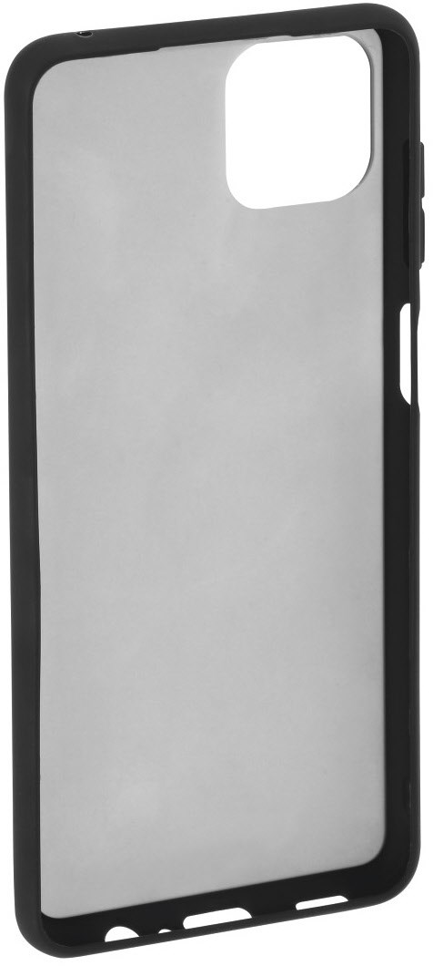 Cover Invisible Handyhülle für Galaxy A22 5G schwarz