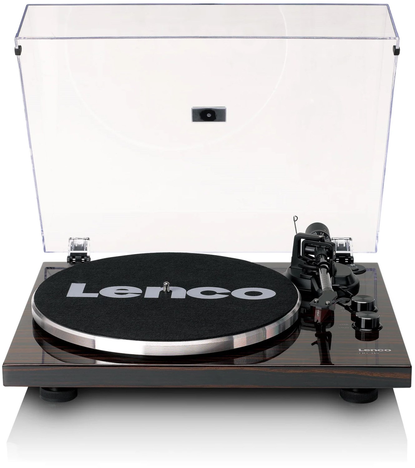Image of LBT-345WA Plattenspieler mit Bluetooth & USB walnuss