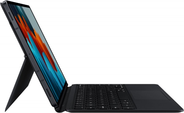 Galaxy Tab S8+　Book Cover Keyboard Samsung Book Cover Keyboard Slim etui z klawiaturą do Galaxy