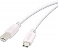 CC 20 CB 18 USB-C Druckerk. (1,8m) St. C <-> St. B weiß