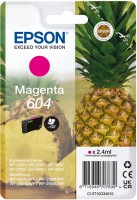 604 (2,4ml) Tintenpatrone magenta