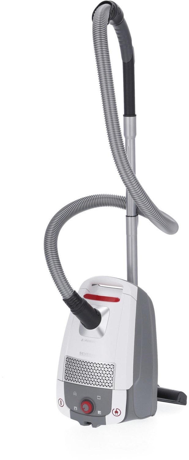 SEVERIN - vers S? special Action Li 30 Aspiratore Portatile Senza Sacchetto Grigio, Rosso