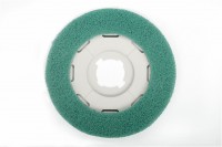 Grünes Pflegepad Staubsauger-Zubehör grün
