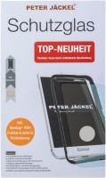 Full Display HD Glass Full Glue für iPhone 11 Pro schwarz