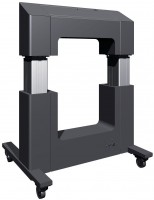 PFTE 7120 motorbetriebener Trolley für LED und LCD schwarz