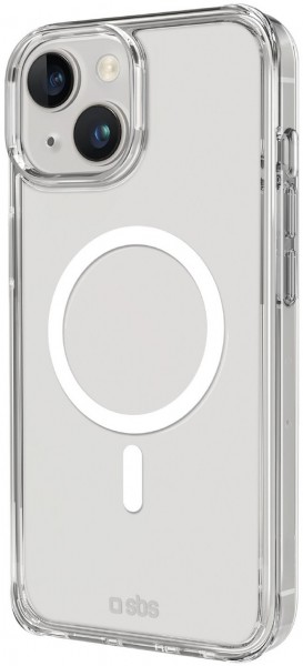 Light Mag Cover für iPhone 15 transparent