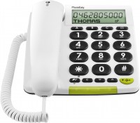 PhoneEasy 312 cs Schnurgebundenes Telefon weiß