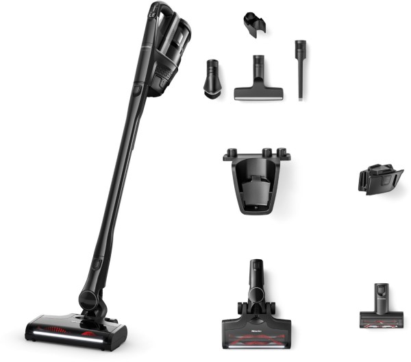 Triflex HX3 Cat &amp; Dog Akku-Stielstaubsauger obsidianschwarz