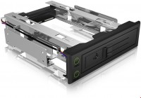 IB-166SSK-B Wechselrahmen für 3,5" SATA/SAS schwarz