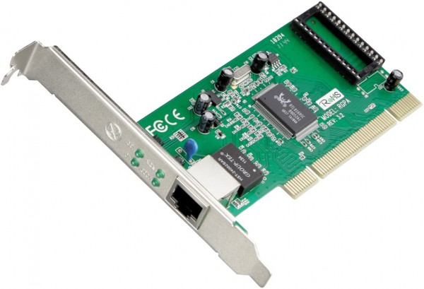 GNC-0105T PCIe Gigabit Ethernet Karte