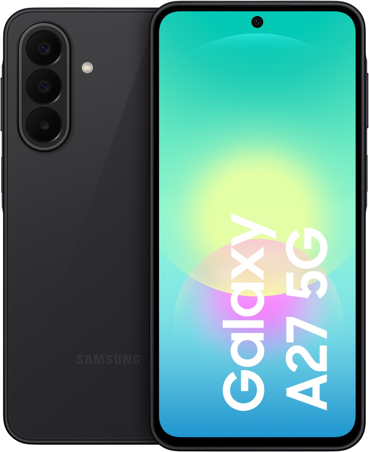 Image of Galaxy A27 5G (256GB) Smartphone schwarz