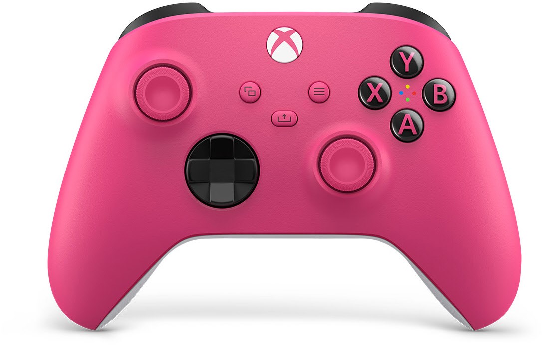 Xbox Wireless Controller deep pink