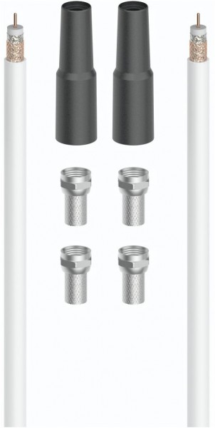 SAT-Anschluss-Kit 100dB (20m)