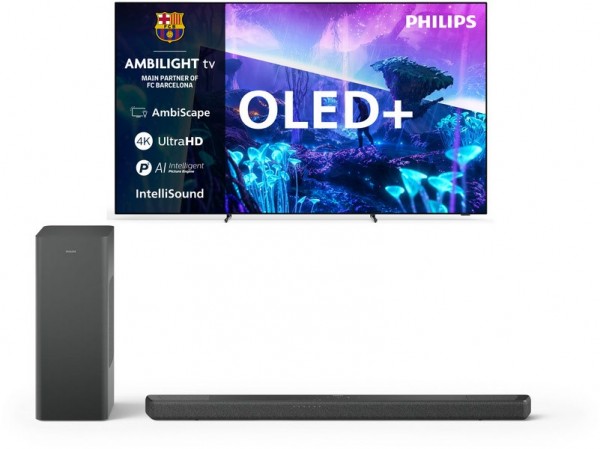 65OLED951/12 Set 164 cm (65") OLED-TV inkl. TAB8301/10