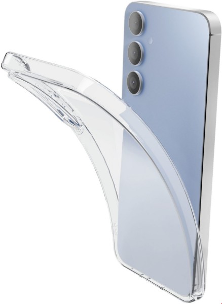 Backcover Fine für Galaxy S25 FE transparent