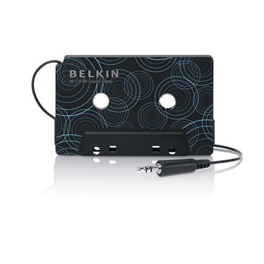 Adapter Cassette 3,5mm schwarz