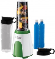 Explore Smoothie Maker Mix&Go Cool Standmixer grün/weiß