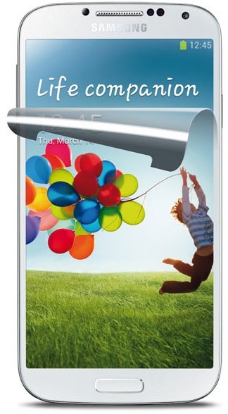 SP Schutzfolie Galaxy S4 2 Stk. transparent