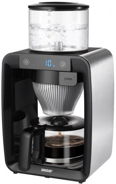 28435 Aroma Star Kaffeeautomat schwarz/edelstahl