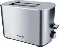 TO 20 Inox Kompakt-Toaster edelstahl/cleansteel