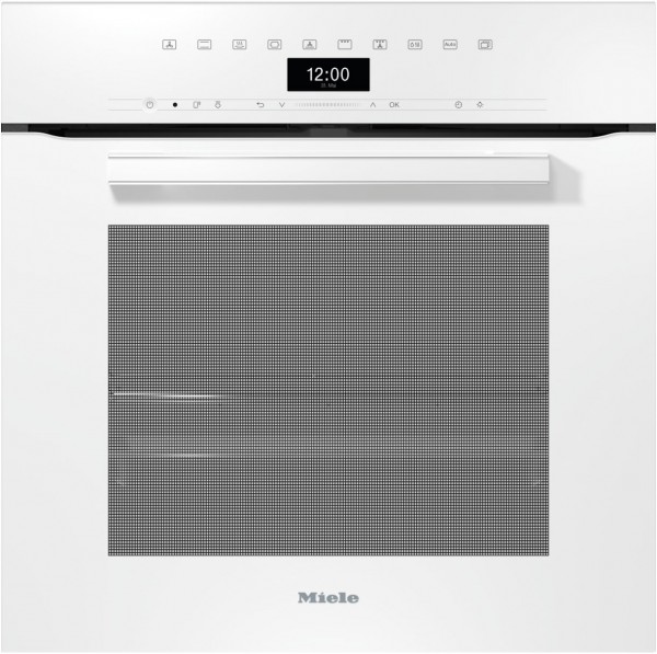 DGC 7450 Elektro-Backofen mit Dampfgarer brillantweiß