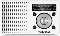 DigitRadio 1 Taschenradio weiß/silber