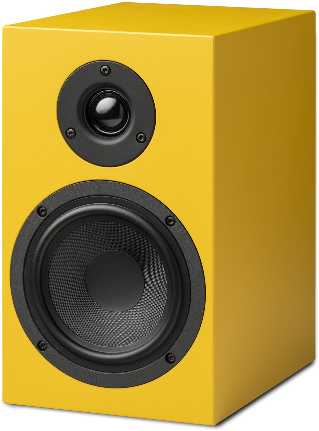 Speaker Box 5 S2 /Paar Klein-/Regallautsprecher Seidenmatt weiß
